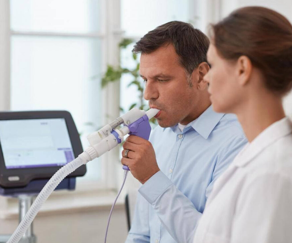 Spirometria a domicilio