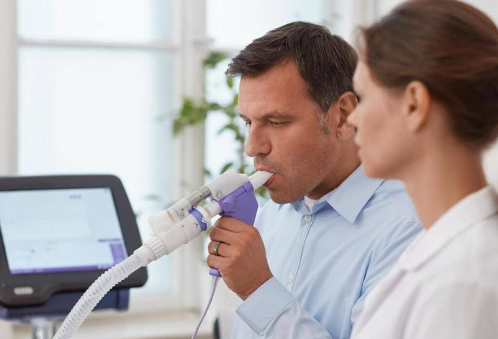 Spirometria a domicilio